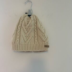 Columbia Off-White Knit Beanie